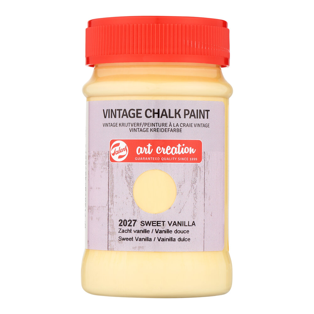 Zacht vanille Art Creation Vintage Krijtverf 100 ML Kleur 2027