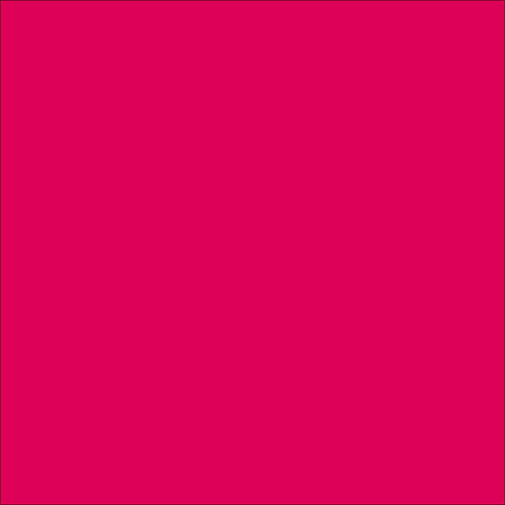 Krachtig rood Art Creation Krijtbordverf 250 ML Kleur 3023 OP = OP