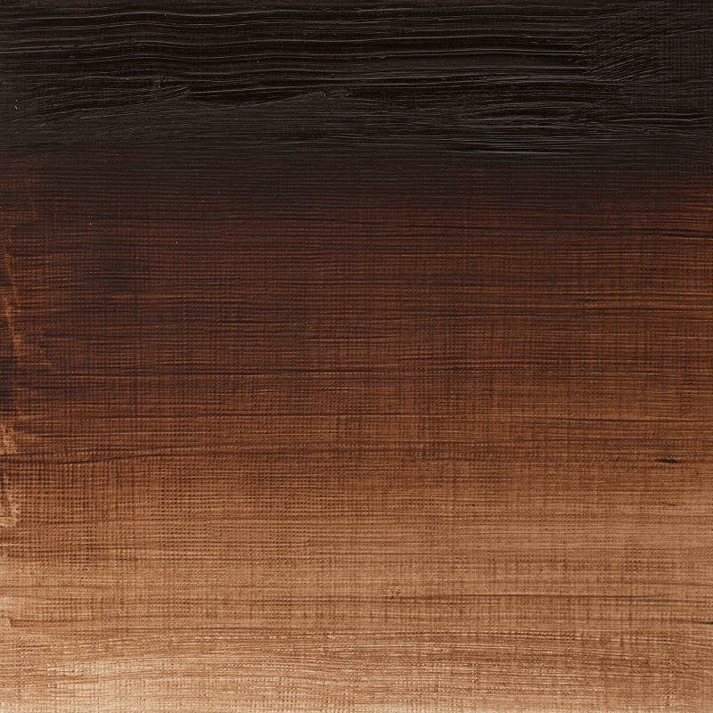 Burnt Umber Winton Olieverf van Winsor &amp; Newton 200 ML Kleur 076