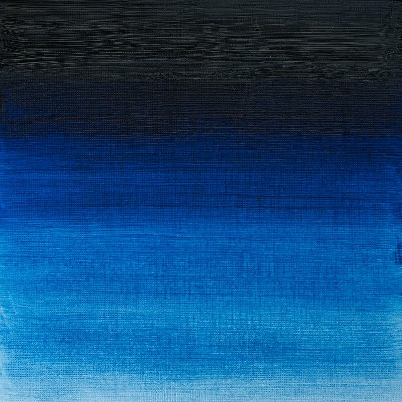 Prussian Blue Winton Olieverf van Winsor &amp; Newton 200 ML Kleur 538