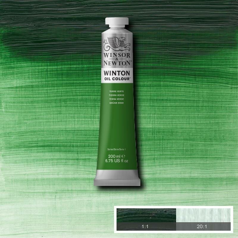 Terra Verte Winton Olieverf van Winsor &amp; Newton 200 ML Kleur 637