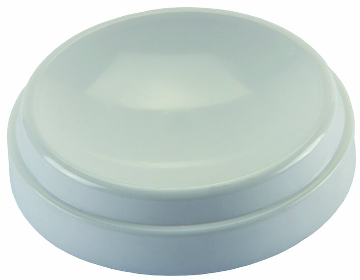 Verfschaaltje rond plastic (23/1P)