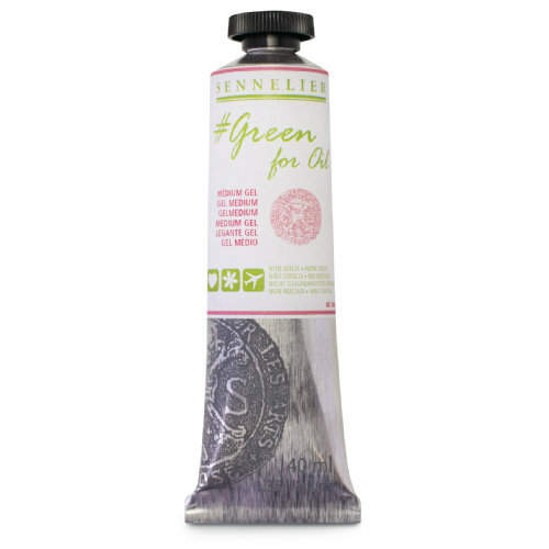 Gel medium voor olieverf 40 ML Sennelier Green for oil