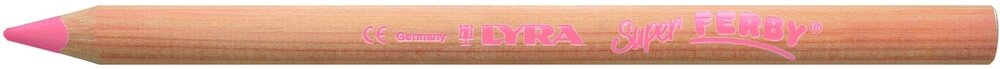 Pink Madder Lake Super Ferby (ongelakt) van Lyra