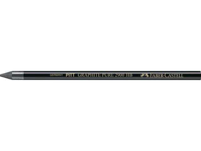 HB Grafietpotlood Faber-Castell Pitt Pure