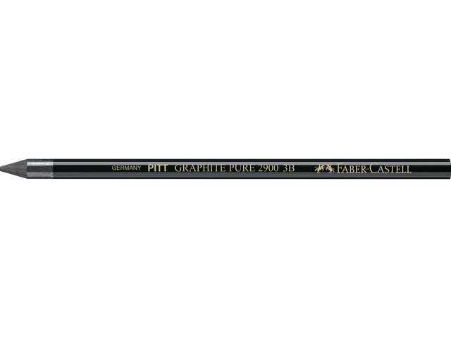3B Grafietpotlood Faber-Castell Pitt Pure