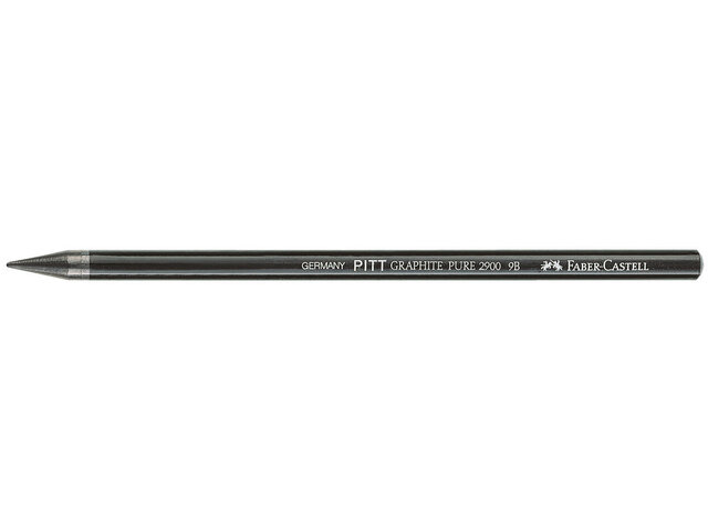 9B Grafietpotlood Faber-Castell Pitt Pure