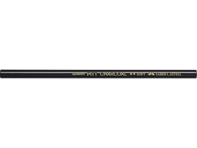 houtskool Faber-Castell Pitt Monochrome zwart zacht