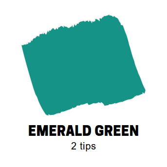 Emerald Green Conische punt Posca Acrylverf Marker PC3M Kleur 31