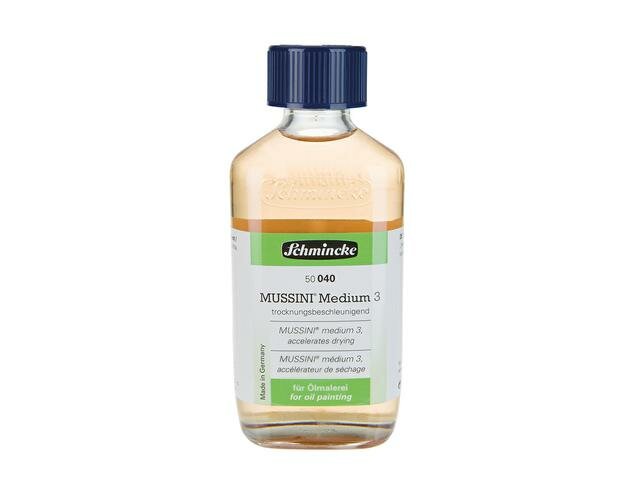Mediums MUSSINI medium 3 200 ML van Schmincke