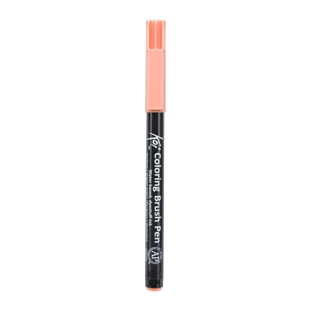 Sakura Koi Colouring Penseel Pen Koraalrood