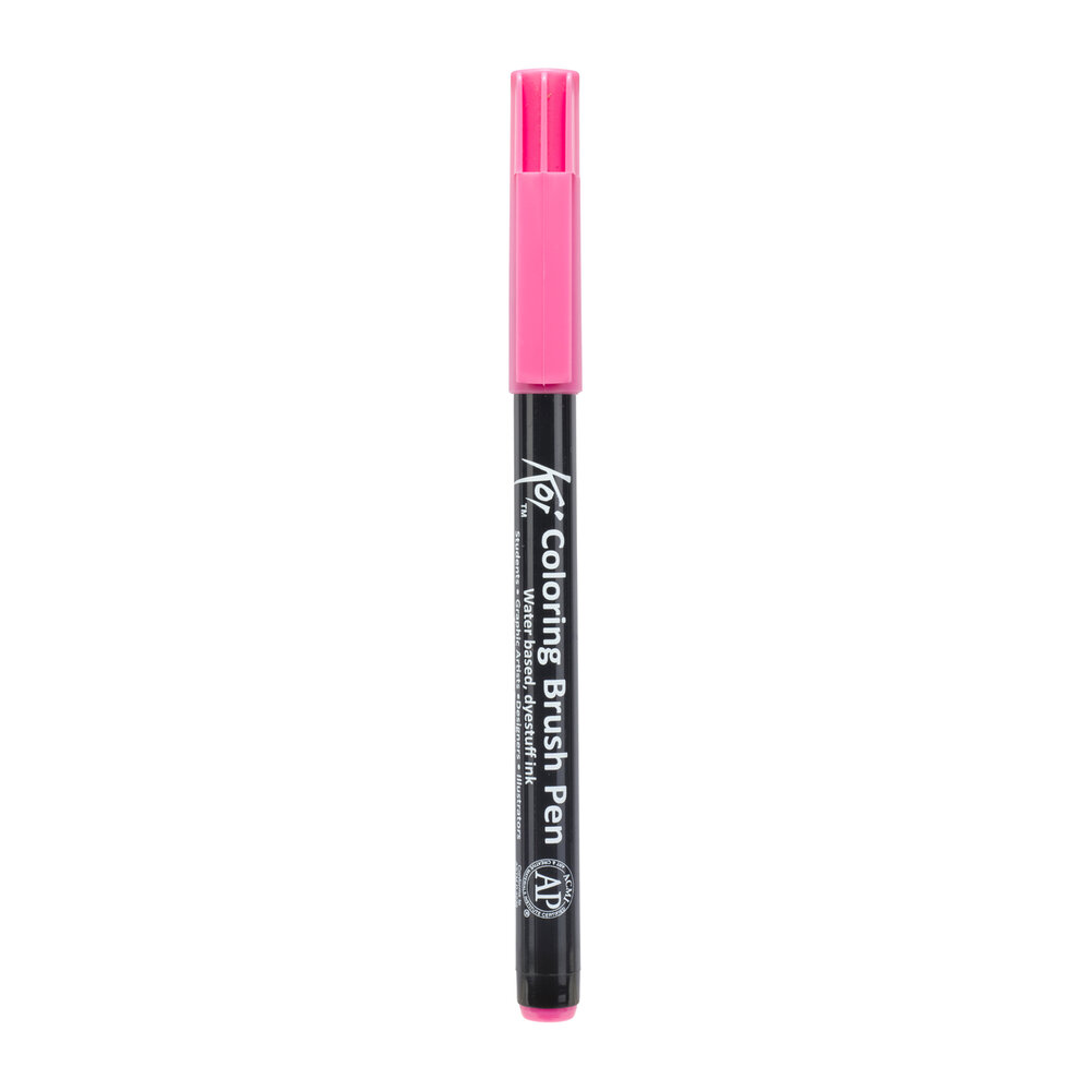 Sakura Koi Colouring Penseel Pen Magentaroze