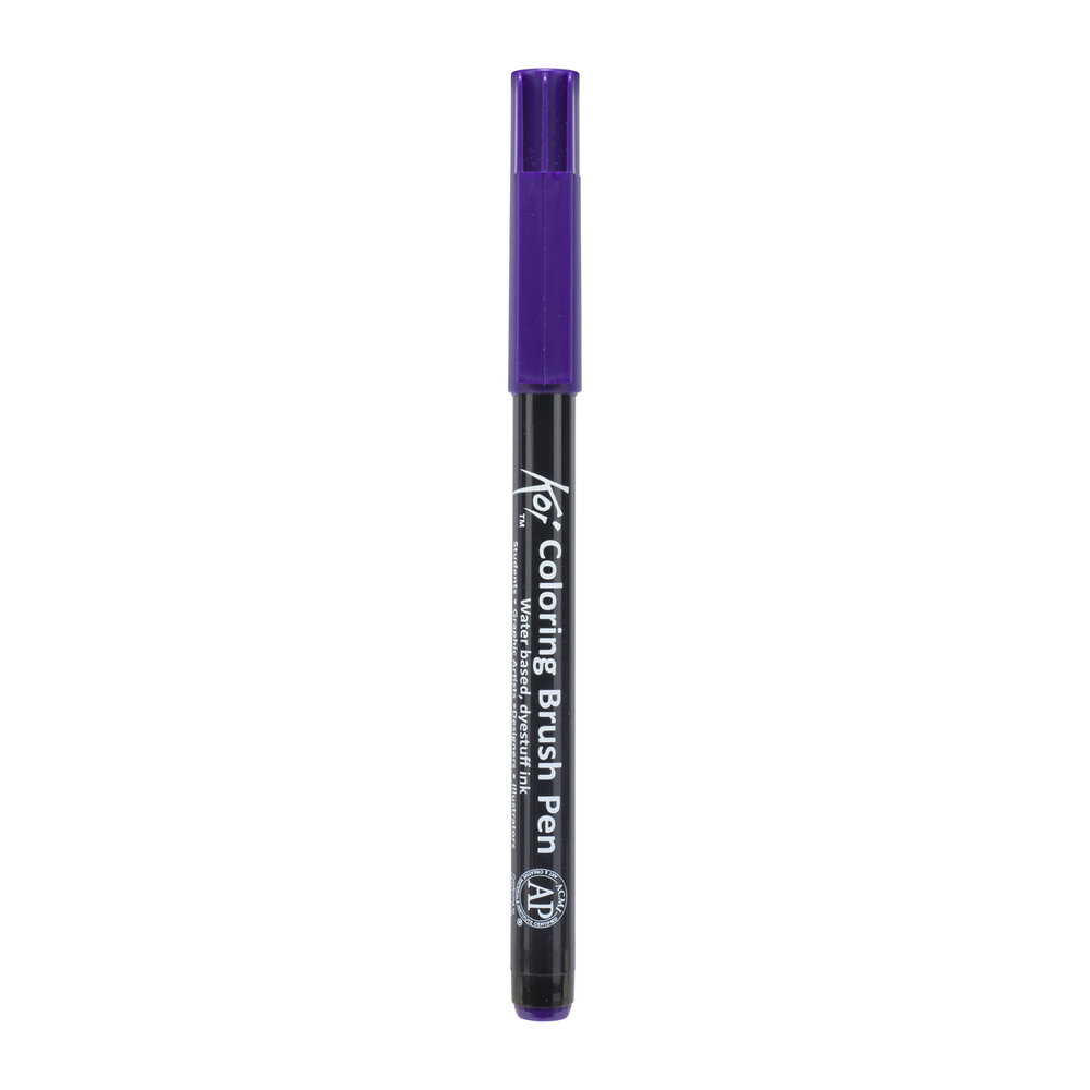 Sakura Koi Colouring Penseel Pen Paars