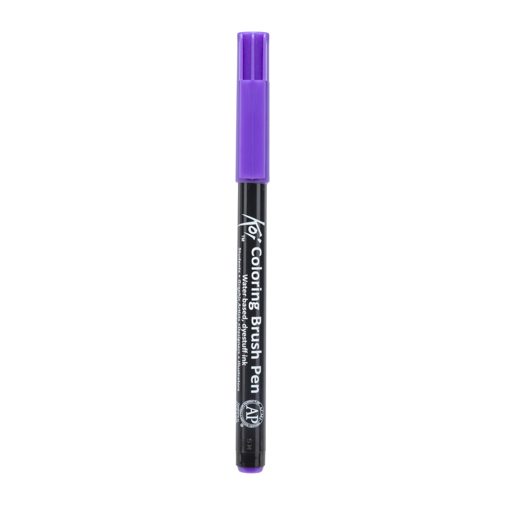 Sakura Koi Colouring Penseel Pen Lichtpaars