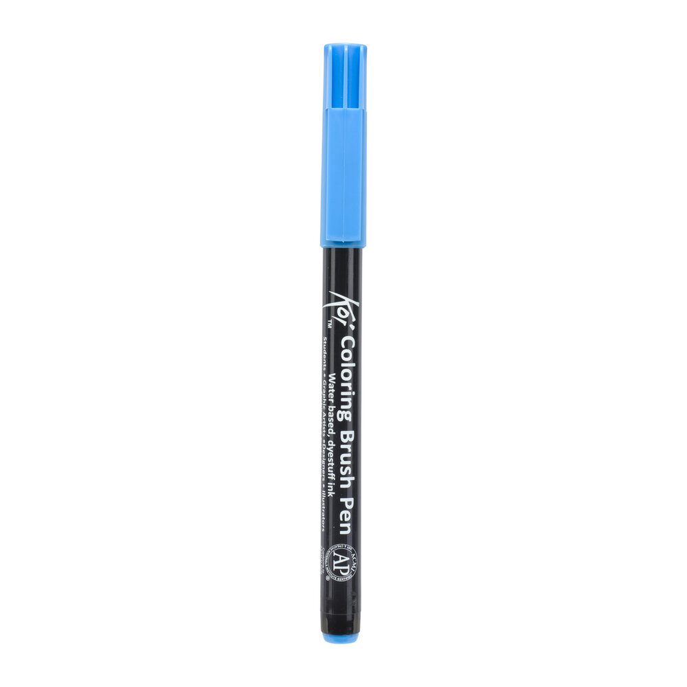 Sakura Koi Colouring Penseel Pen Aquablauw