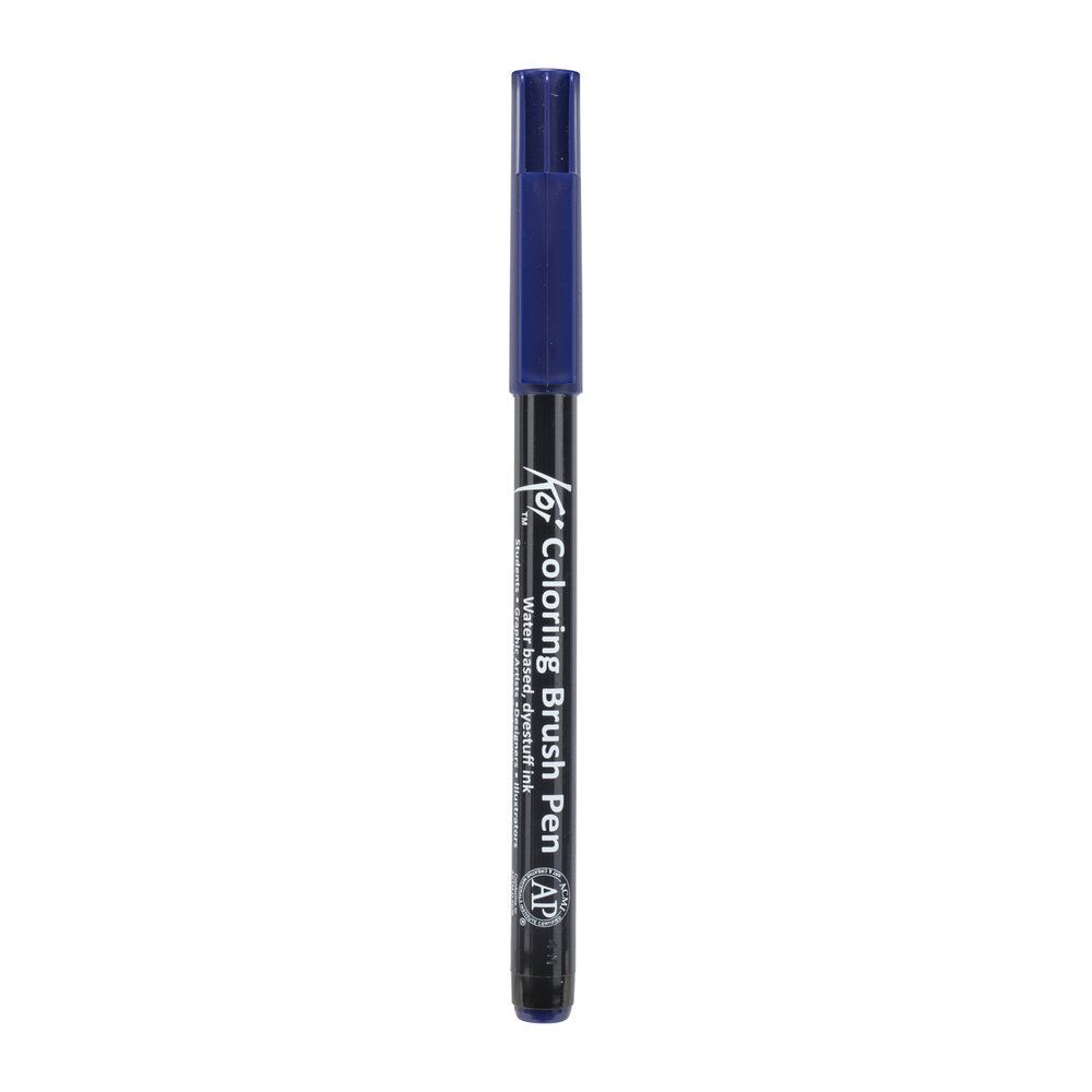Sakura Koi Colouring Penseel Pen Pruisisch Blauw