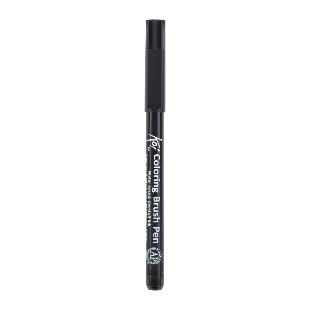 Sakura Koi Colouring Penseel Pen Zwart
