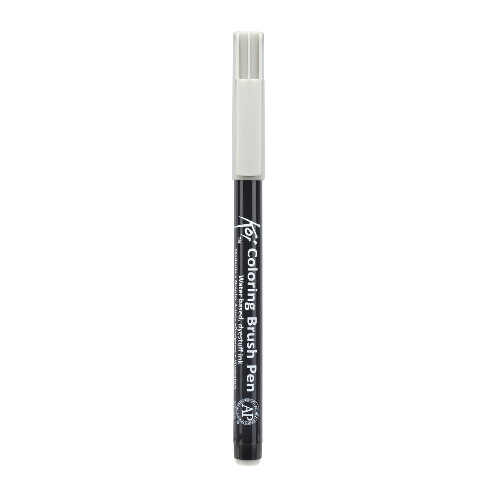 Sakura Koi Coloring Brush Pen Licht Warmgrijs