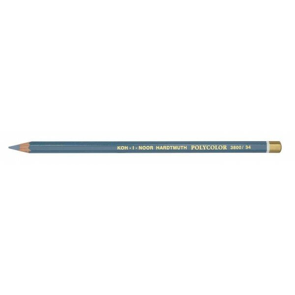 Dark Brown Polycolor Kleurpotlood van Koh-I-Noor Kleur 033