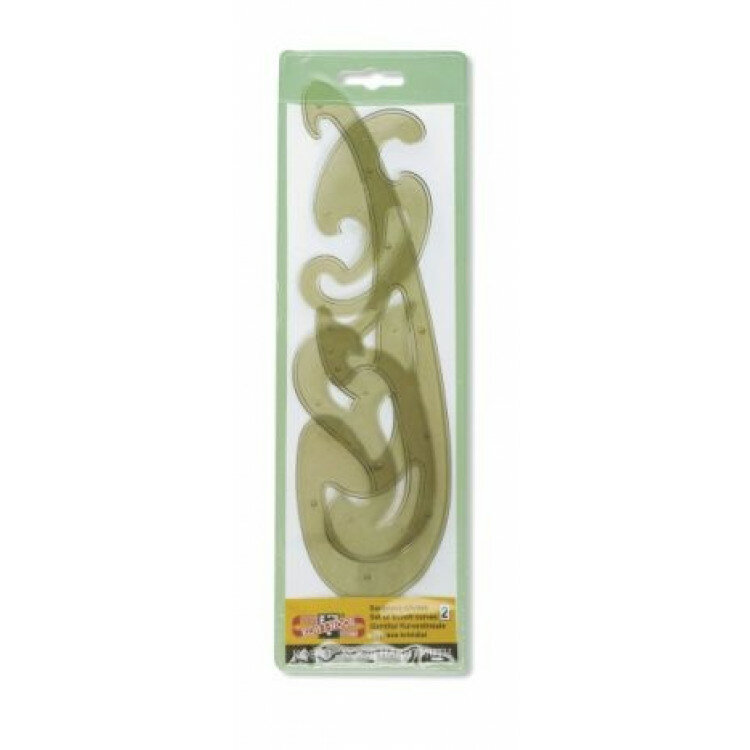Koh-I-Noor Set French Curves