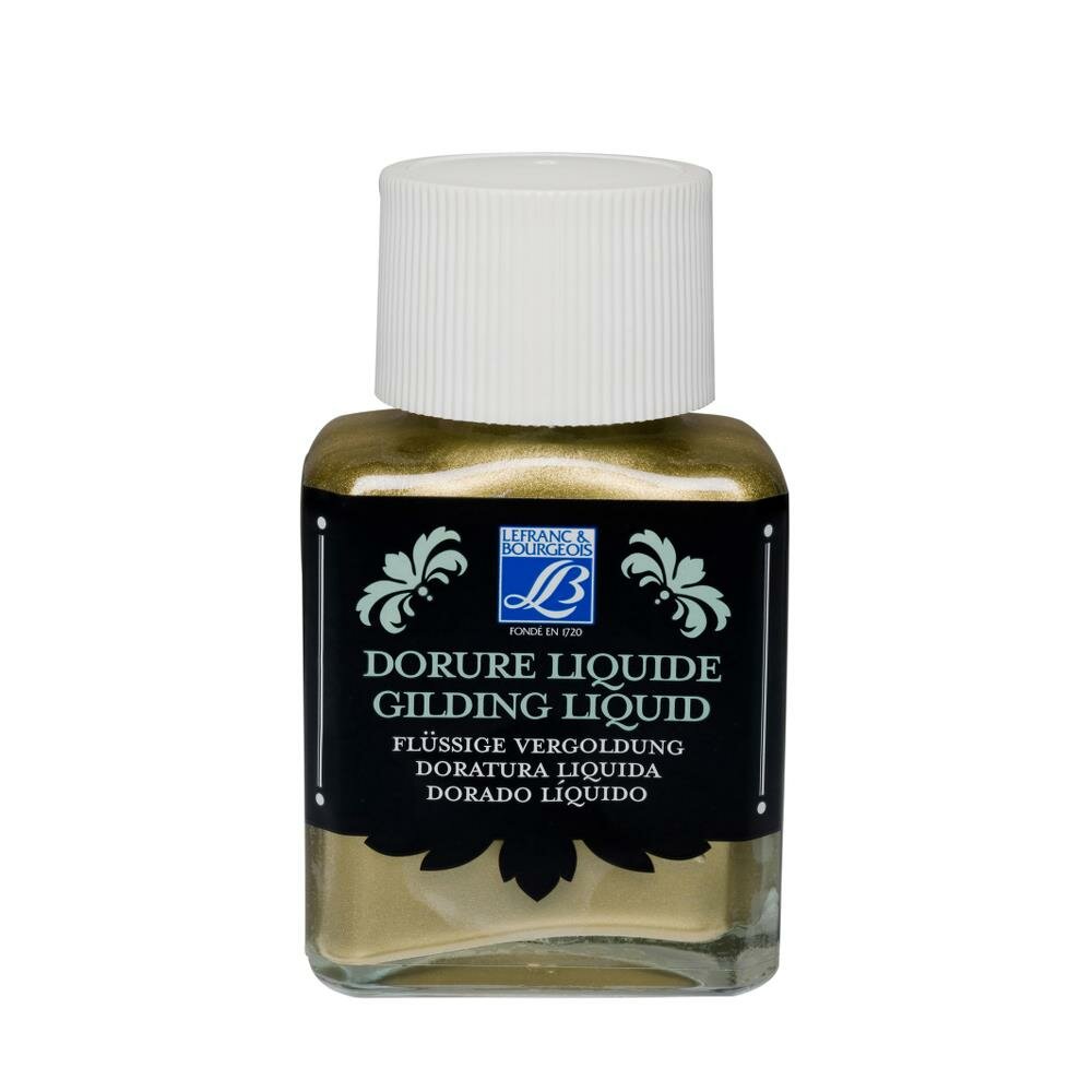 Donkergoud Lefranc &amp; Bourgeois Vergulden Metallic verf 75ml