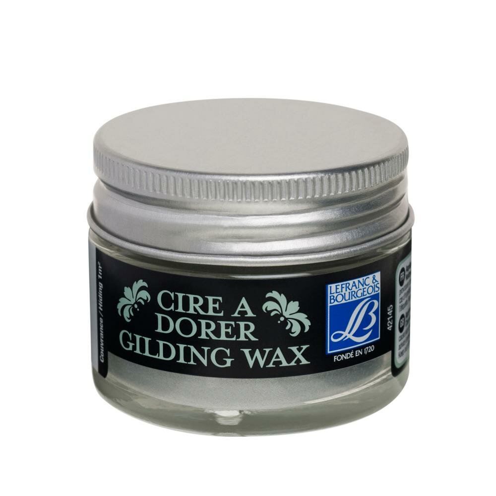 Tin Lefranc &amp; Bourgeois Vergulden Metallic wax 30 ML