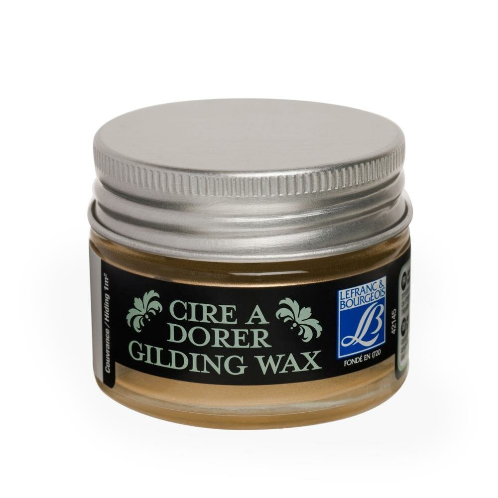 Florentijns Lefranc &amp; Bourgeois Vergulden Metallic wax 30 ML