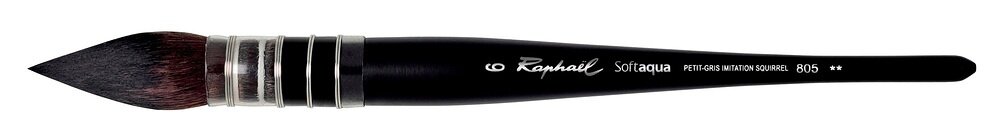 Nr. 4 SOFTAQUA Waspenseel, korte steel Rapha&euml;l Serie 805