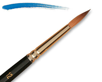 Nr. 18 KOLINSKY GOLD Rond Penseel Rapha&euml;l Olieverf Serie 1862