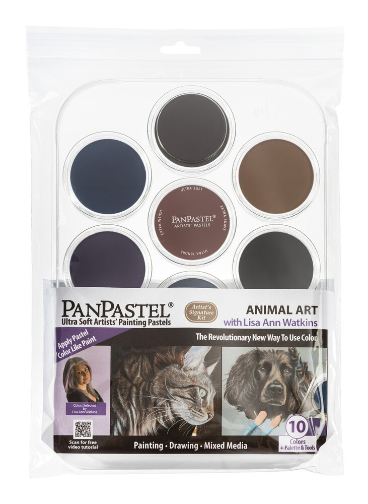 PanPastel Animal Art Kit - L.A. Watkin 10 kleuren