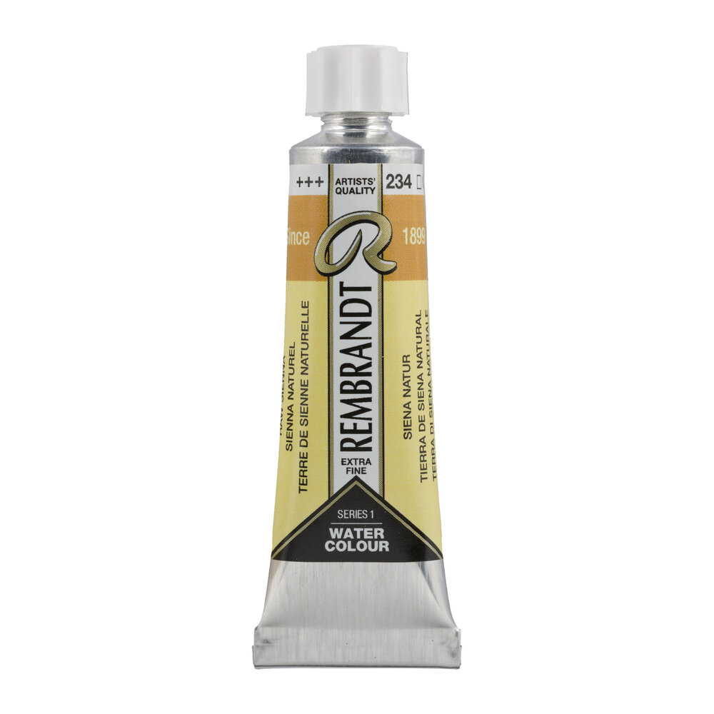 Sienna Naturel (S1) Rembrandt Aquarelverf 10 ML Kleur 234