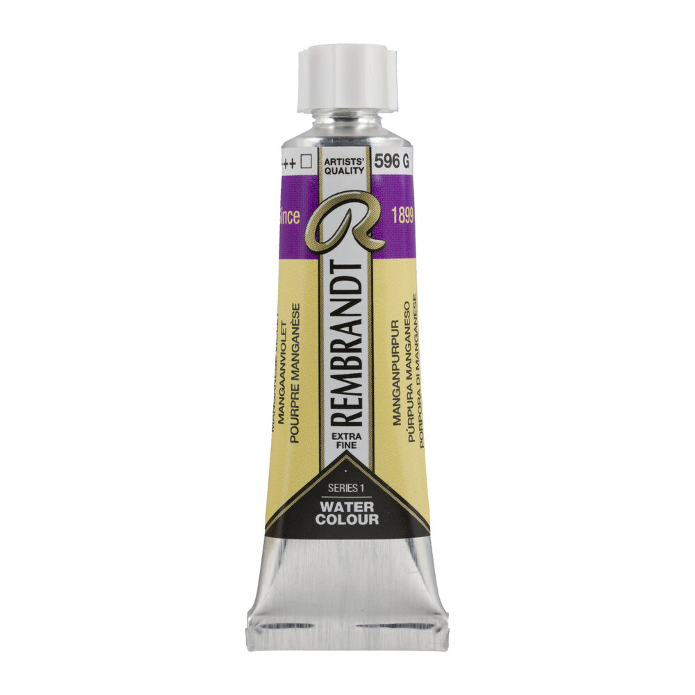 Mangaanviolet (S 1) Rembrandt Aquarelverf 10 ML Kleur 596