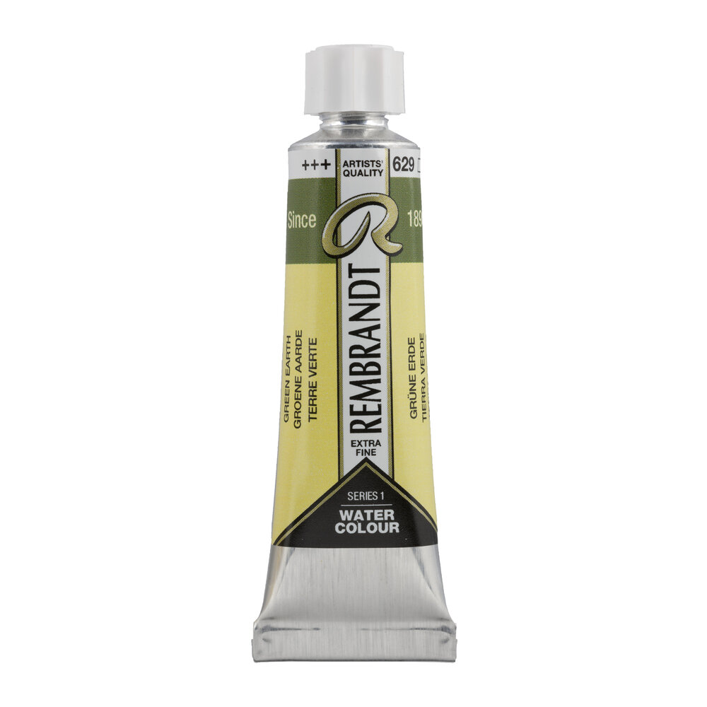 Groene Aarde (S 1) Rembrandt Aquarelverf 10 ML Kleur 629