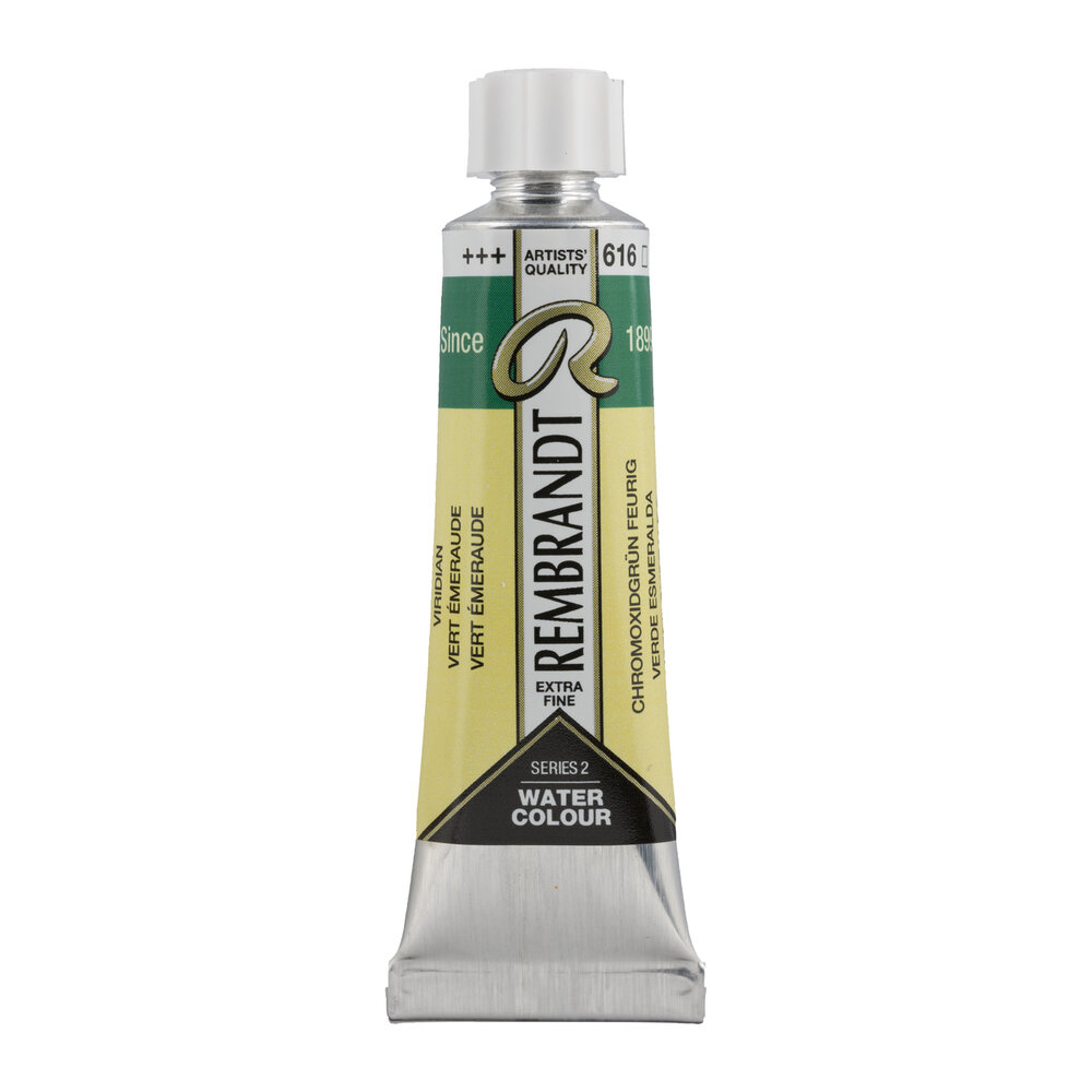 Vert &Eacute;meraude (S 2) Rembrandt Aquarelverf 10 ML Kleur 616