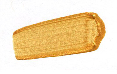 Iridescent Goud licht (fijn) Golden Fluid Acrylverf Flacon 118 ML Serie 7 Kleur 2454