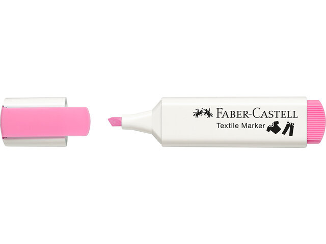 Baby Roze Textielmarker Faber-Castell
