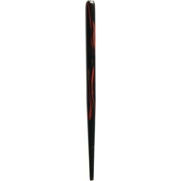 Penhouder gevlamd, zwart-rood