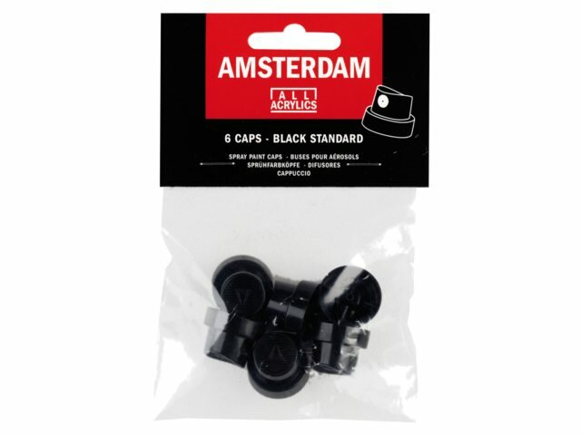 Spray Paint Caps Standaard 6x