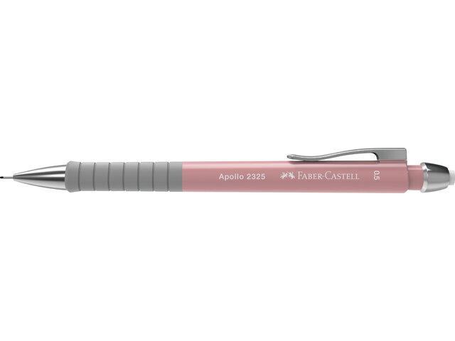 FC-232501 0.5 mm Vulpotlood Faber-Castell Apollo 2325 Rose houder
