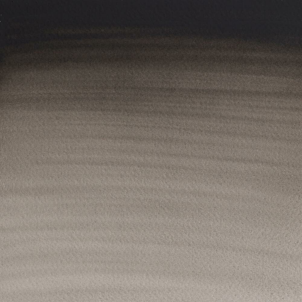 Ivory Black Cotman Water Colour / Aquarelverf van Winsor &amp; Newton 21 ML Kleur 331