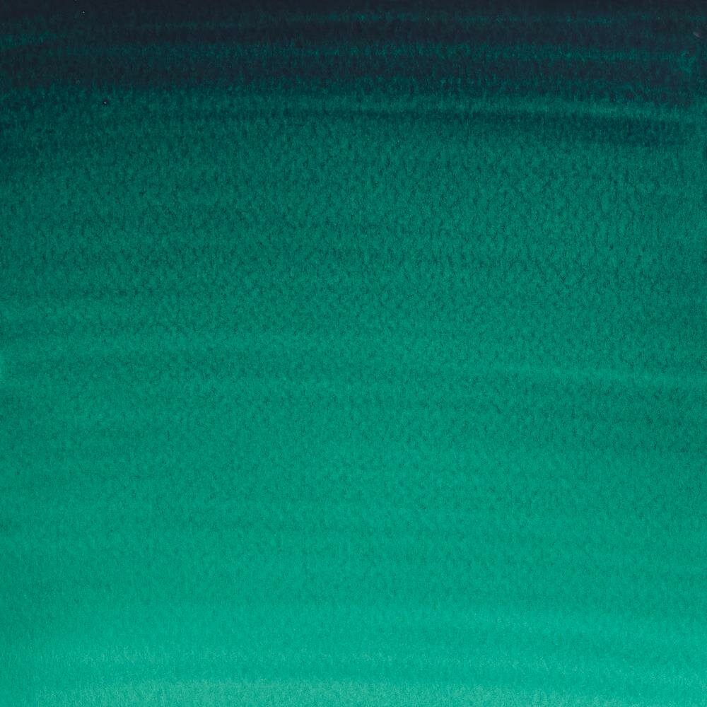 Viridian Hue Cotman Water Colour / Aquarelverf van Winsor &amp; Newton 21 ML Kleur 696