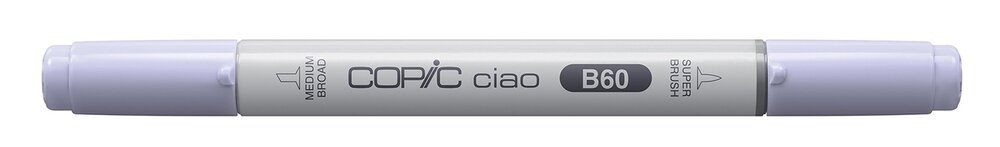Pale Blue Grey Copic Ciao alchohol inkt marker Kleur B60