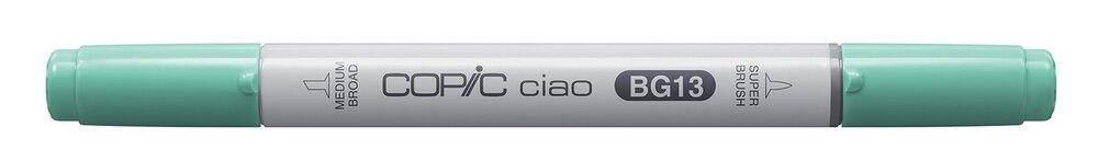 Mint Green Copic Ciao alchohol inkt marker Kleur BG13
