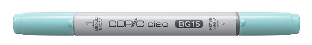 Aqua Copic Ciao alchohol inkt marker Kleur BG15
