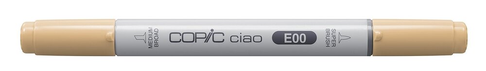 Cotton Pearl Copic Ciao alchohol inkt marker Kleur E00