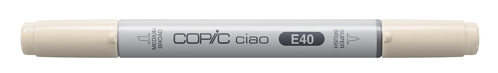 Brick White Copic Ciao alchohol inkt marker Kleur E40