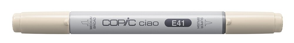 Pearl White Copic Ciao alchohol inkt marker Kleur E41