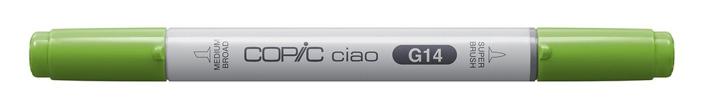 Apple Green Copic Ciao alchohol inkt marker Kleur G14