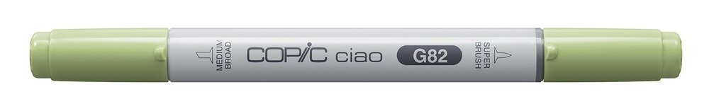 Spring Dim Green Copic Ciao alchohol inkt marker Kleur G82