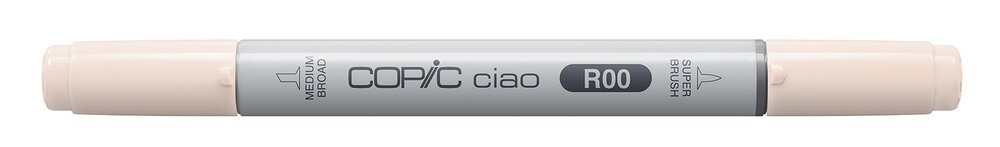 Pinkish White Copic Ciao alchohol inkt marker Kleur R00